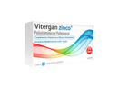 Vitergan Zinco 30 Comprimidos Revestidos